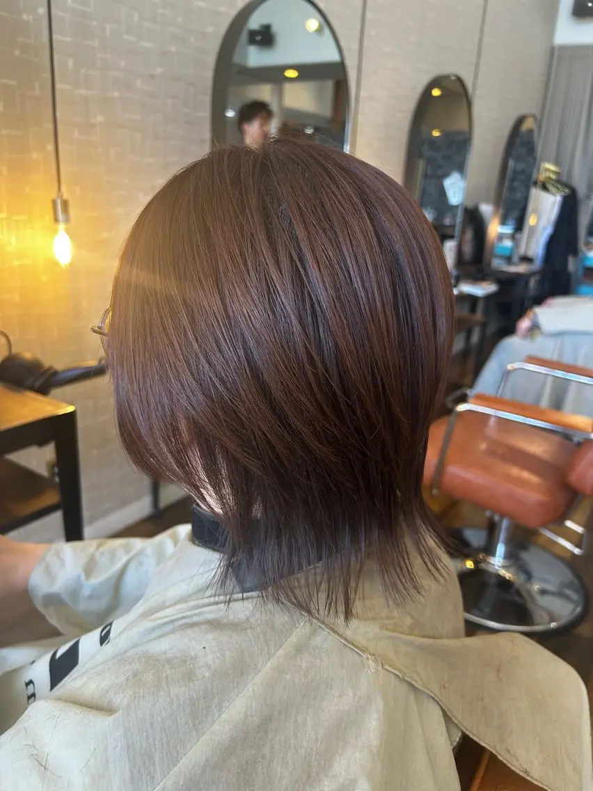 ショート ショートヘア 末廣 結音のヘアスタイル
