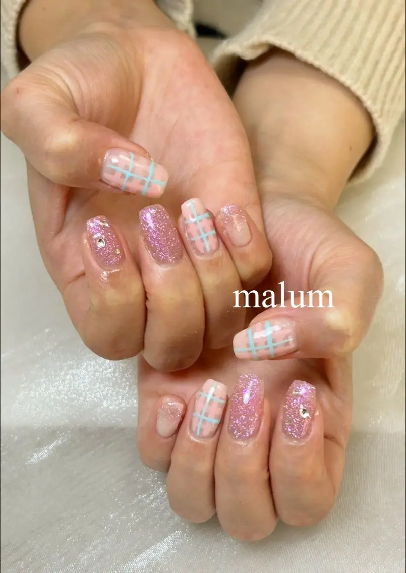 ネイル ハンドネイル malum nailのネイルデザイン