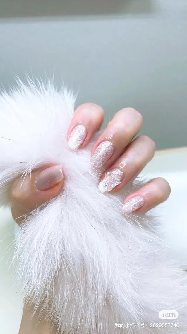 ネイル キラキラ🌸🌸🌸 nail ⭐️✨のネイルデザイン