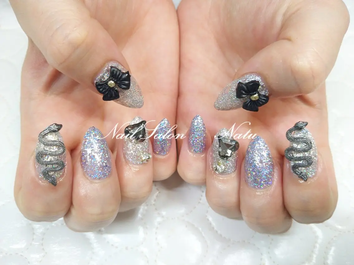 ネイル 長さ出し ショートネイル nailsalon Natuのネイルデザイン