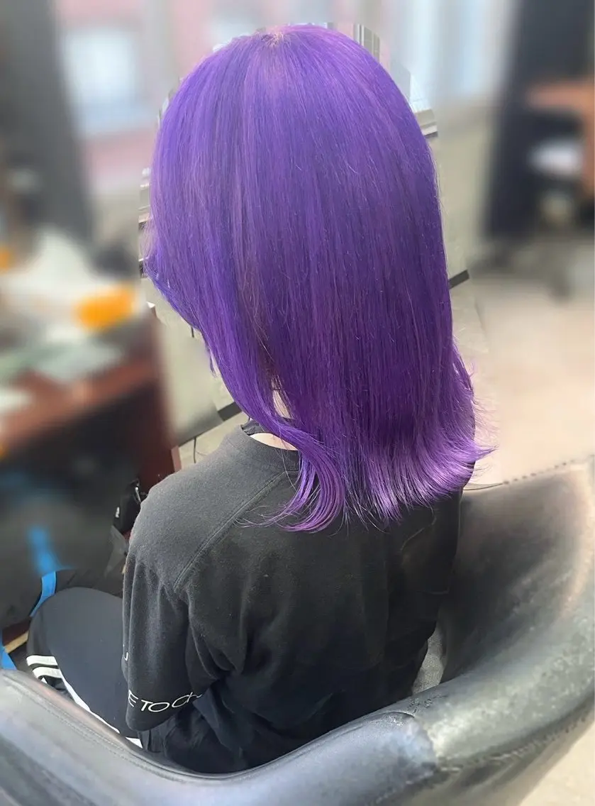 カラー OZ 梅田店／ ユウリのヘアスタイル