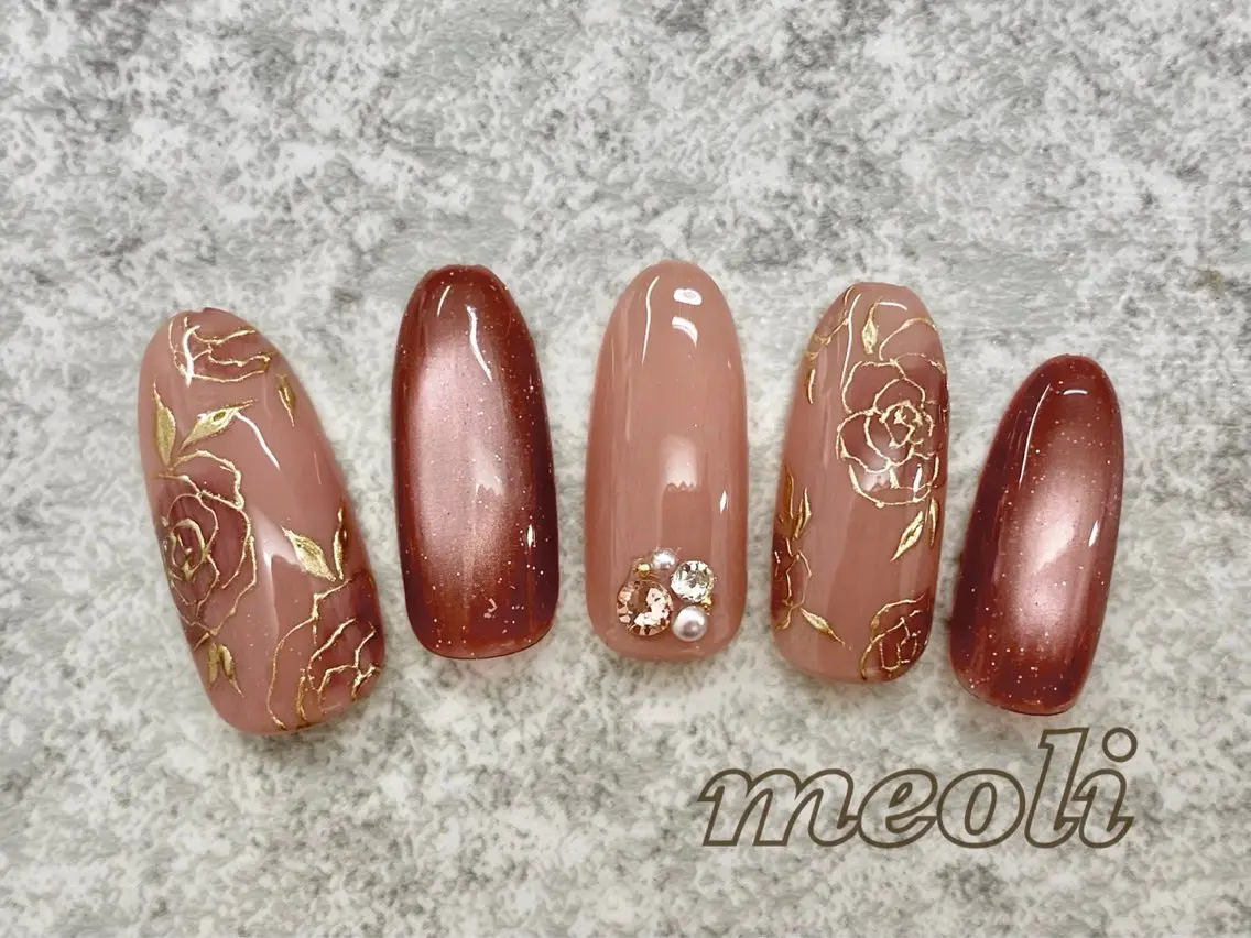 ネイル nail salon meoli メグのネイルデザイン