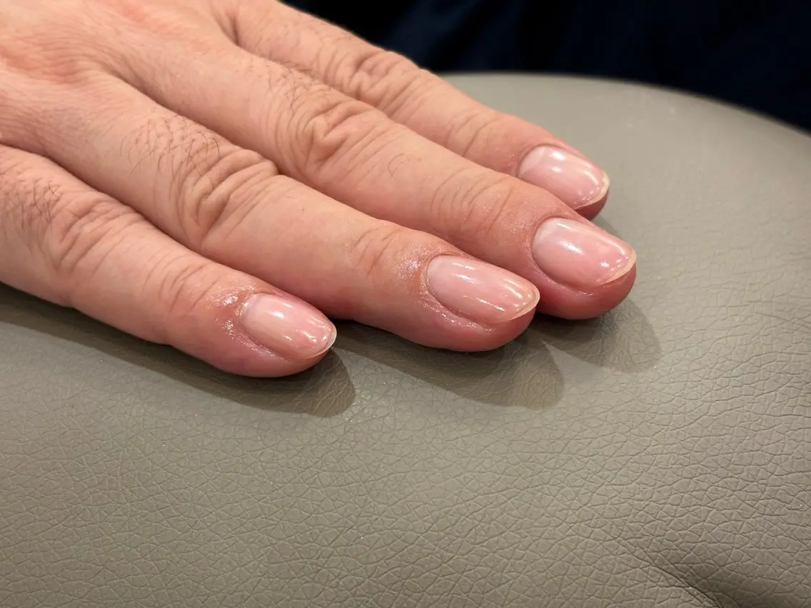 ネイル ジェルネイル メンズネイル ハンドネイル Lilua nail 𓂃 Emiko🤍のネイルデザイン