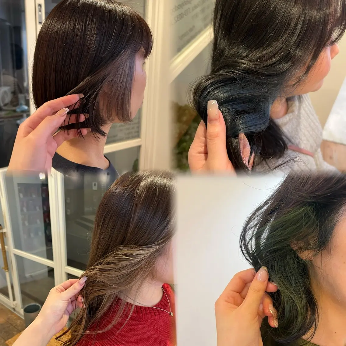 インナーカラー👩🏼👩🏻🦰の写真