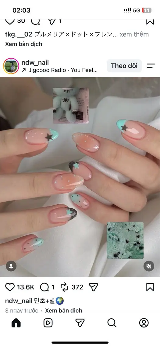 ネイル 長さ出し フレンチネイル グラデーション 韓国ネイル マグネットネイル ハンドネイル VB HEAVEN nailのネイルデザイン