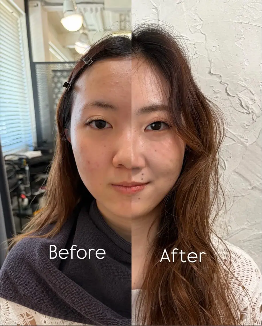 💎似合わせフルメイク&ヘアセット💎パーソナルカラー/顔タイプ/骨格に合わせたメイクの写真