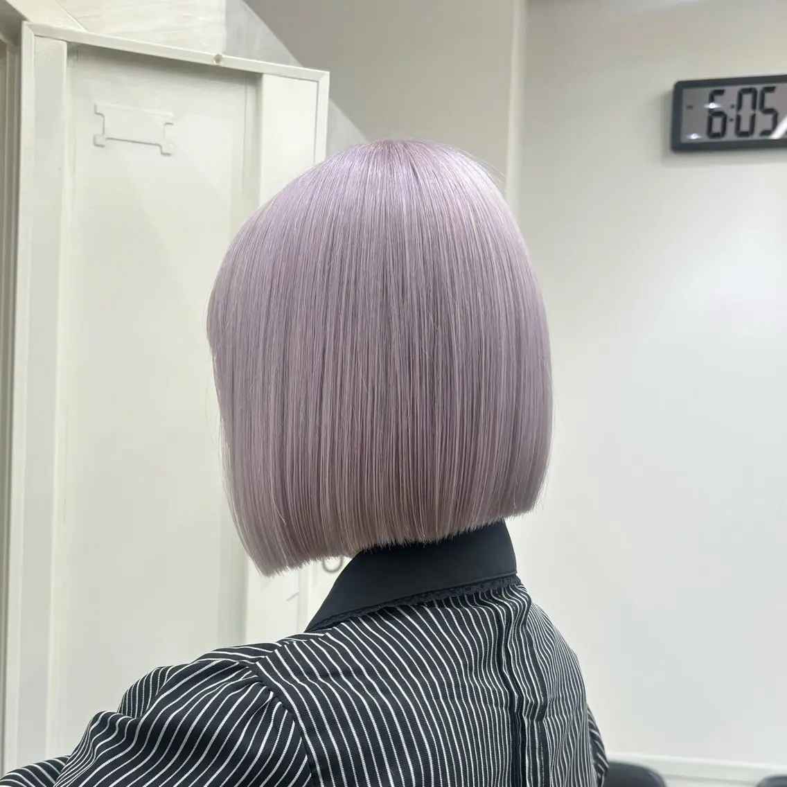 【切りっぱなしボブ】️🪄︎︎の写真