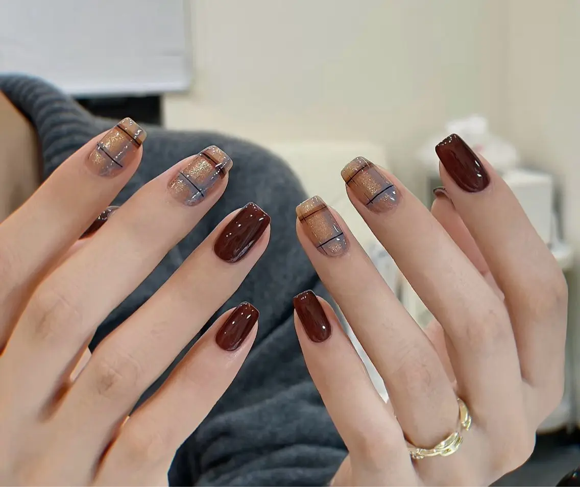 ネイル ハンドネイル 🦋Minmin nail salonのネイルデザイン