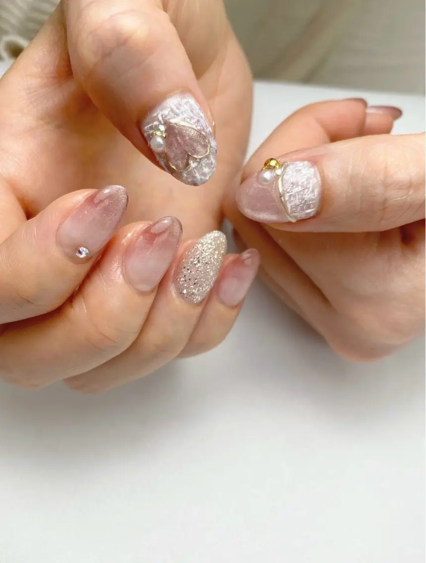 ネイル relle 🥀✨ Kuronoのネイルデザイン