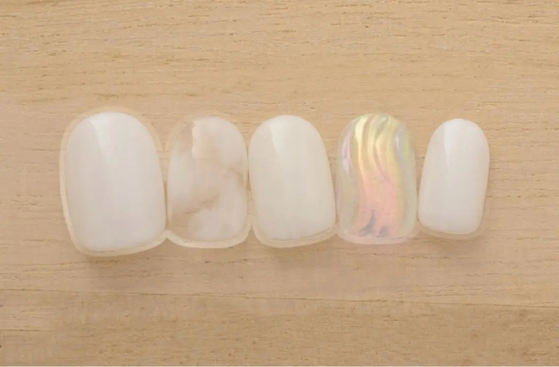 ネイル ゆら 練習生💅🏻のネイルデザイン