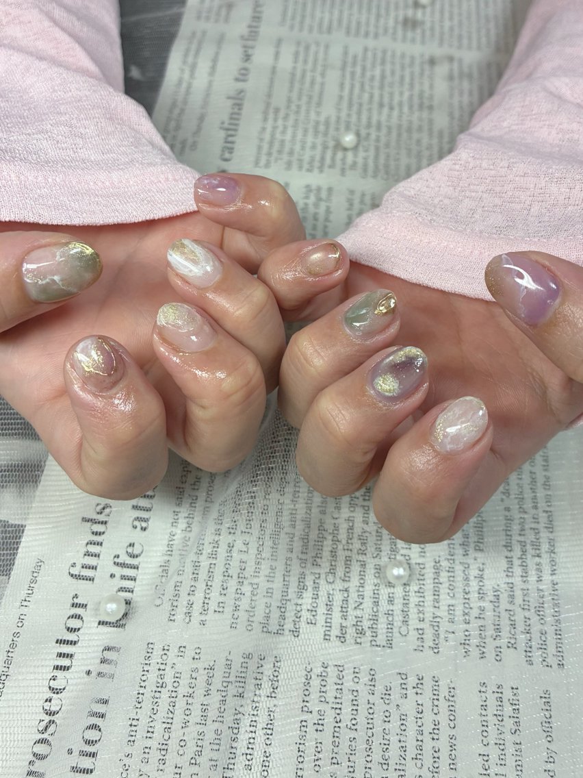 ネイル shiki_nail 🪐のネイルデザイン