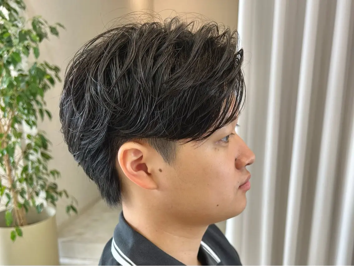 メンズ 千明 大輝のヘアスタイル