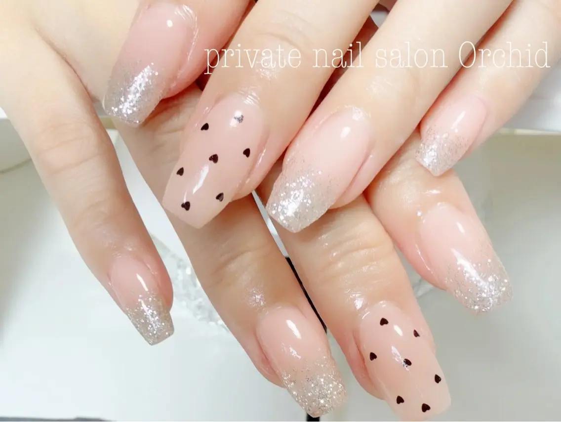 ネイル ハンドネイル nail salon Orchidのネイルデザイン