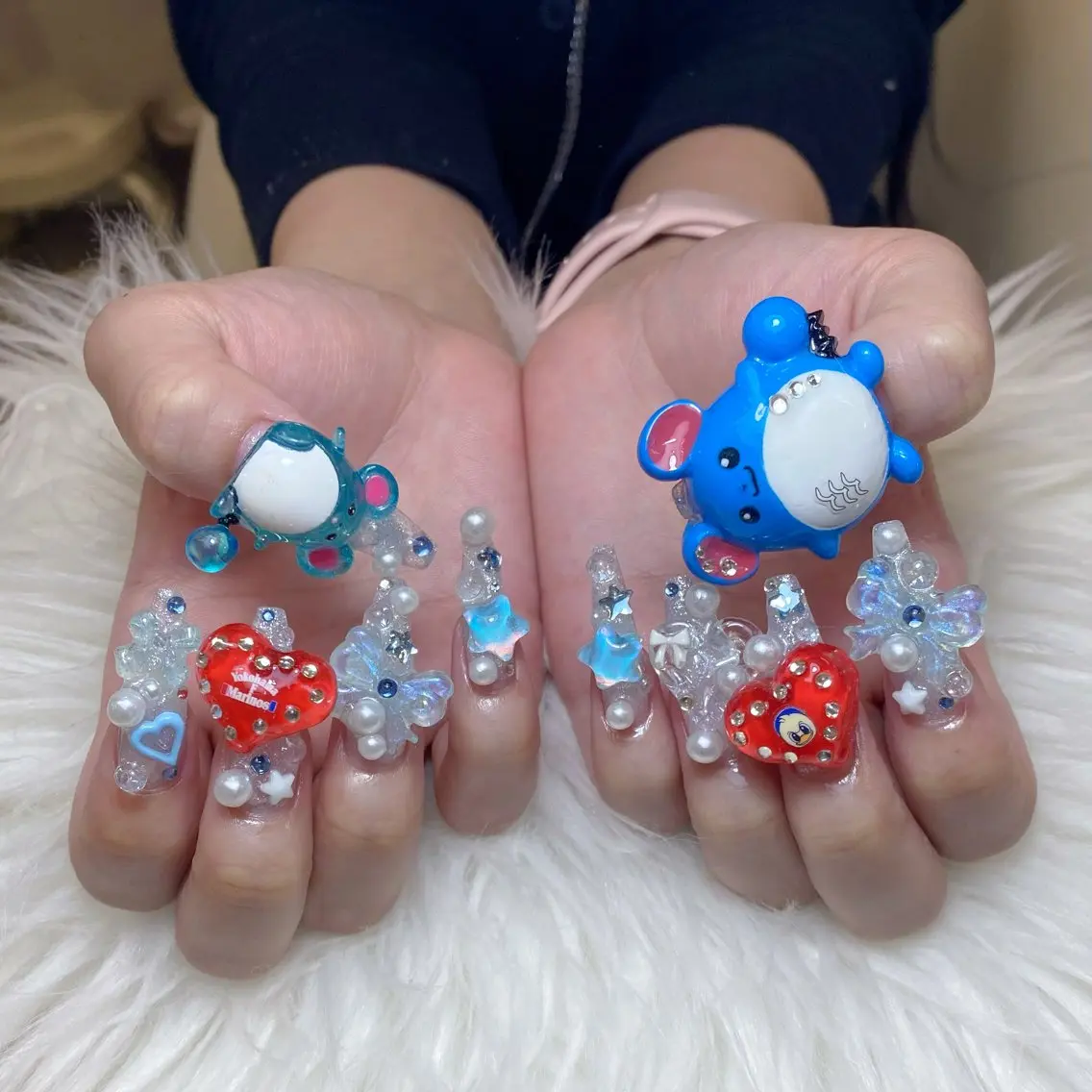 ネイル ハンドネイル ハンドケア Anh Nail 歌舞伎町のネイルデザイン