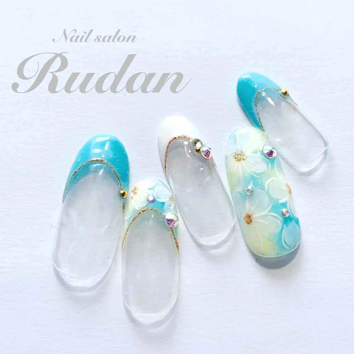 ネイル Nailsalon Rudanのネイルデザイン