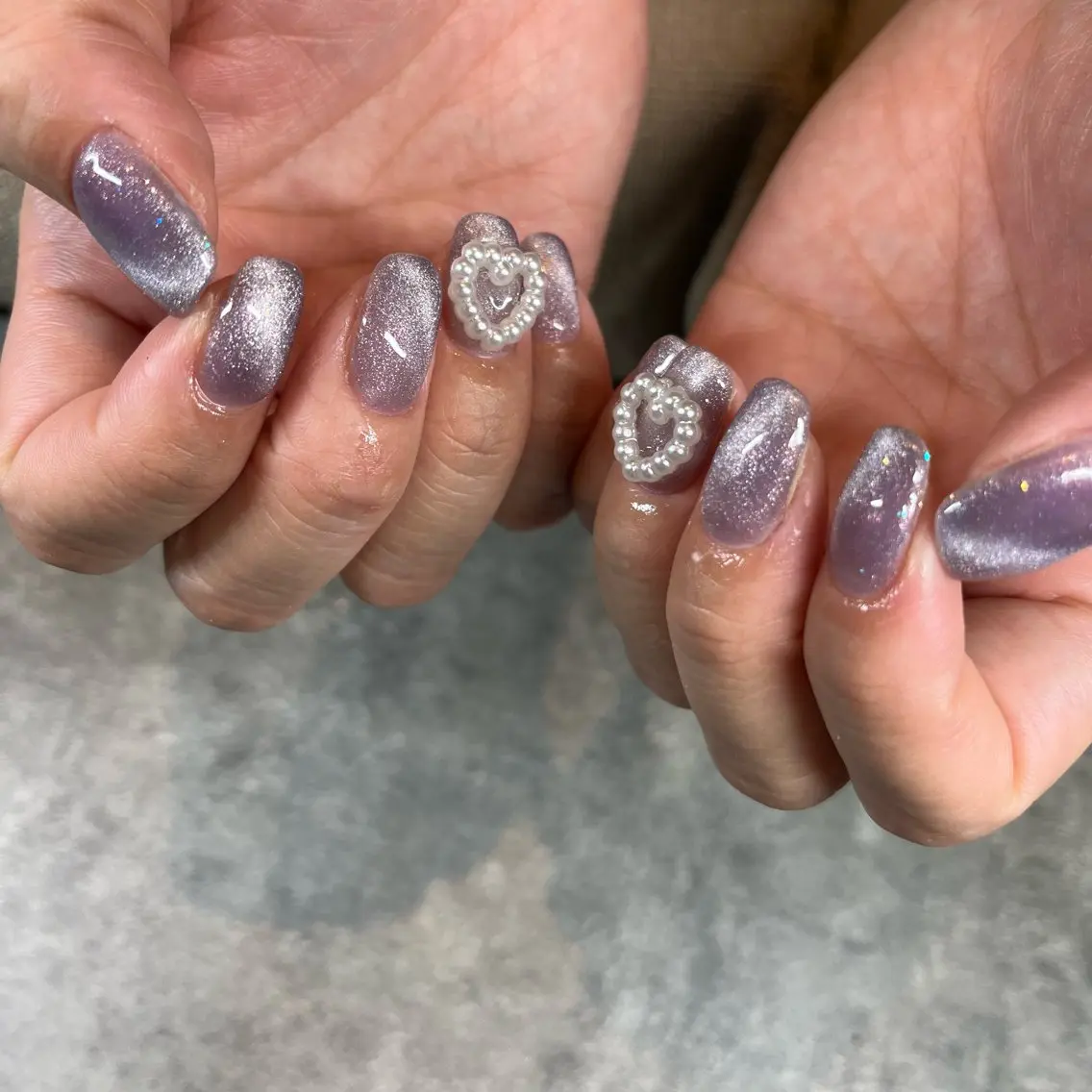 ネイル シンプルネイル salon akua nail＆リラクのマツエク・マツパデザイン