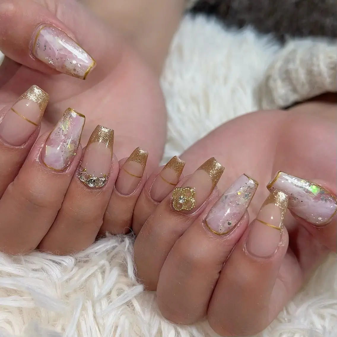 ネイル ハンドネイル 【Yappy🌈】 💖P-tanaのネイルデザイン