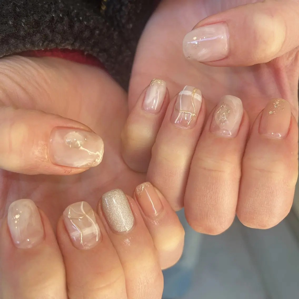 ネイル 地爪育成💅 kanaoanailのネイルデザイン