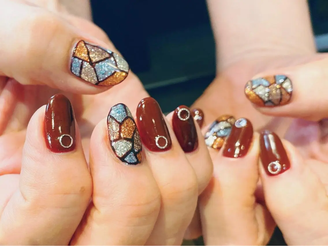 ネイル megu  / sōko nailのネイルデザイン