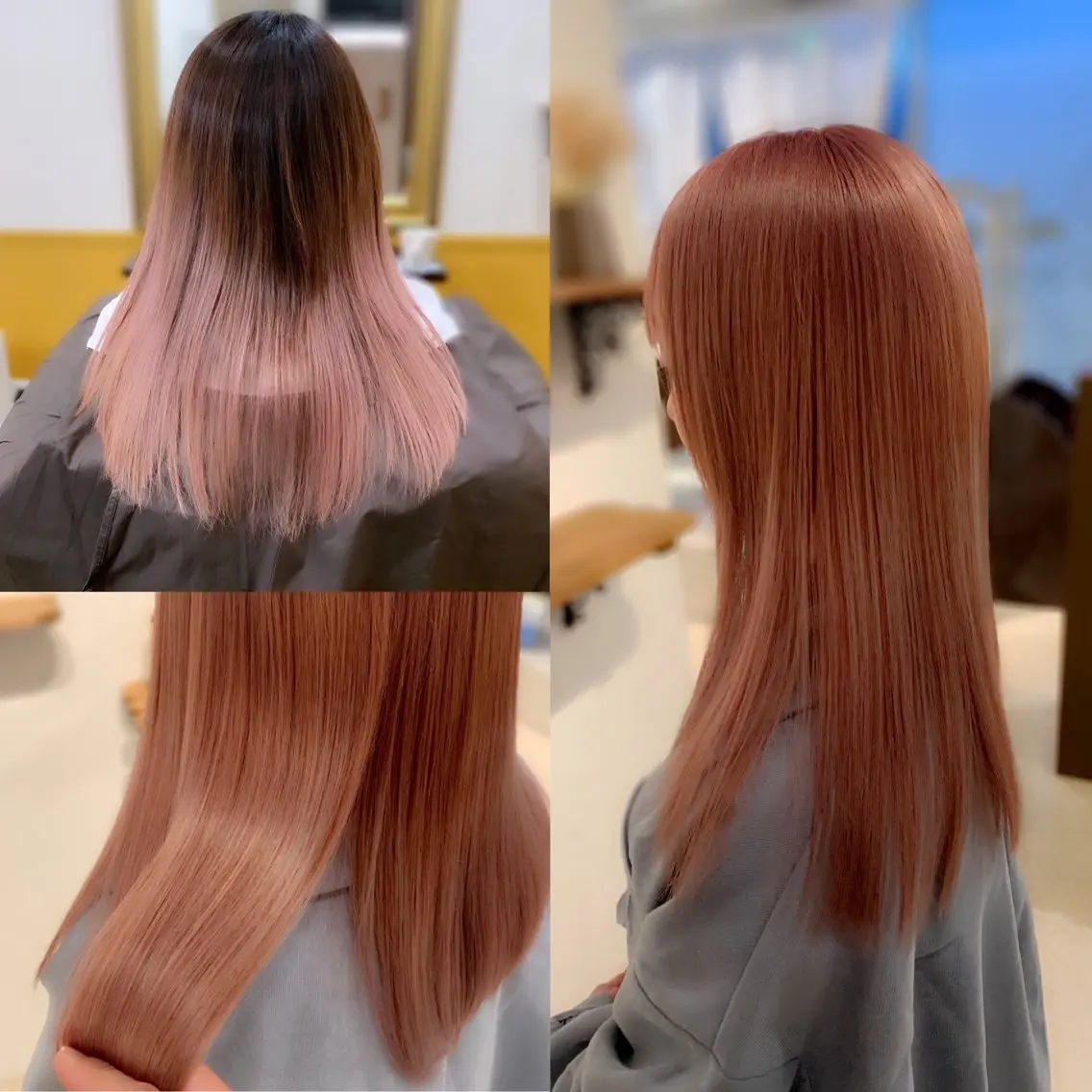 ロング 髪質改善 Suno-Luno ヤマガタ ケンイチのヘアスタイル