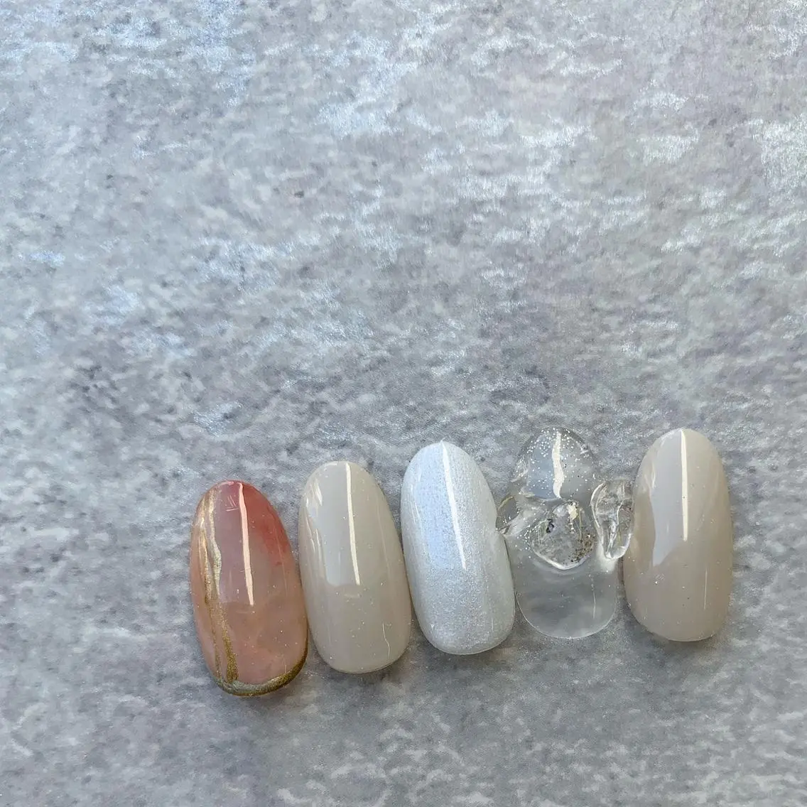 ネイル ハンドネイル ハンドケア lylynail YUUKAのネイルデザイン