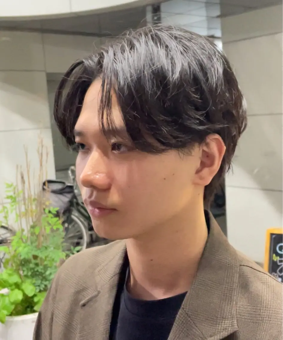 メンズ限定👦🏻カット＋超音波集中ケアトリートメントの写真