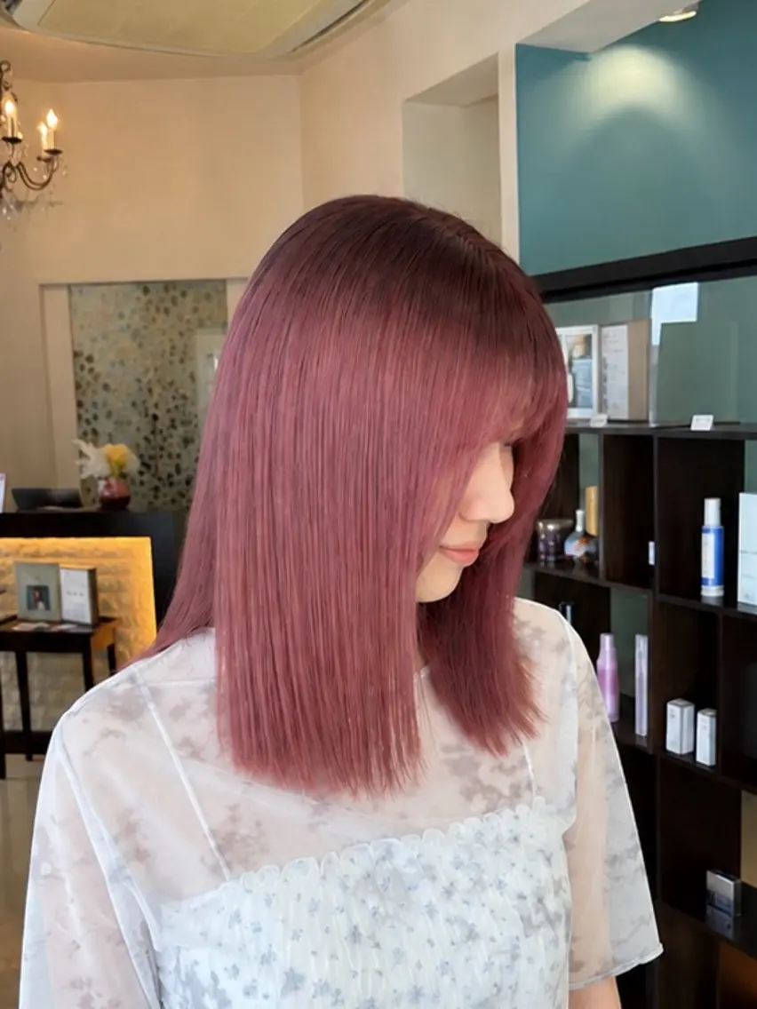 ミディアム début / みやびのヘアスタイル