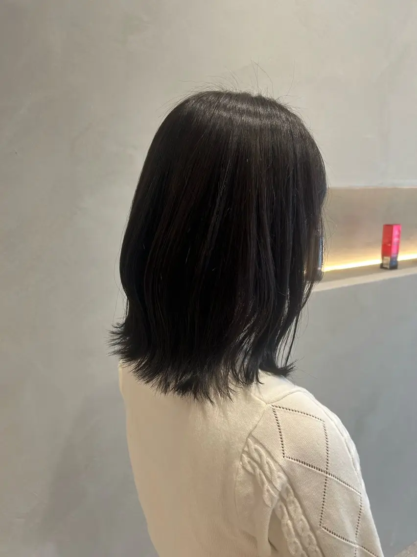 セミロング aimi 🎀のヘアスタイル