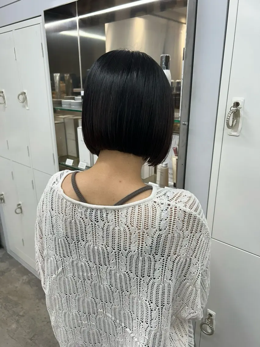 【19:30~🌃】23.26.29日募集中‼️切りっぱなしボブ¥0の写真