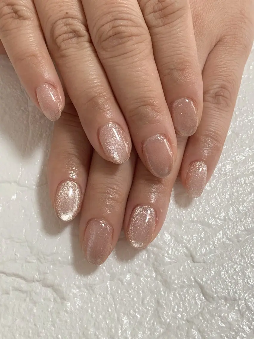 ネイル マグネットネイル ハンドネイル 7e. Nailのネイルデザイン