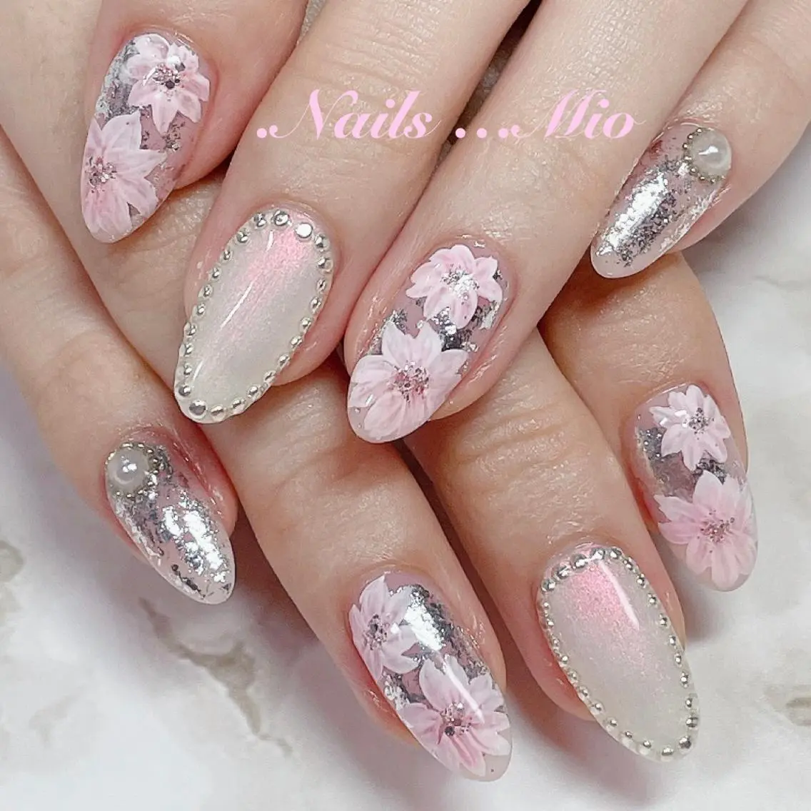 💅🏻オーダーデザインアートフリー180分の写真