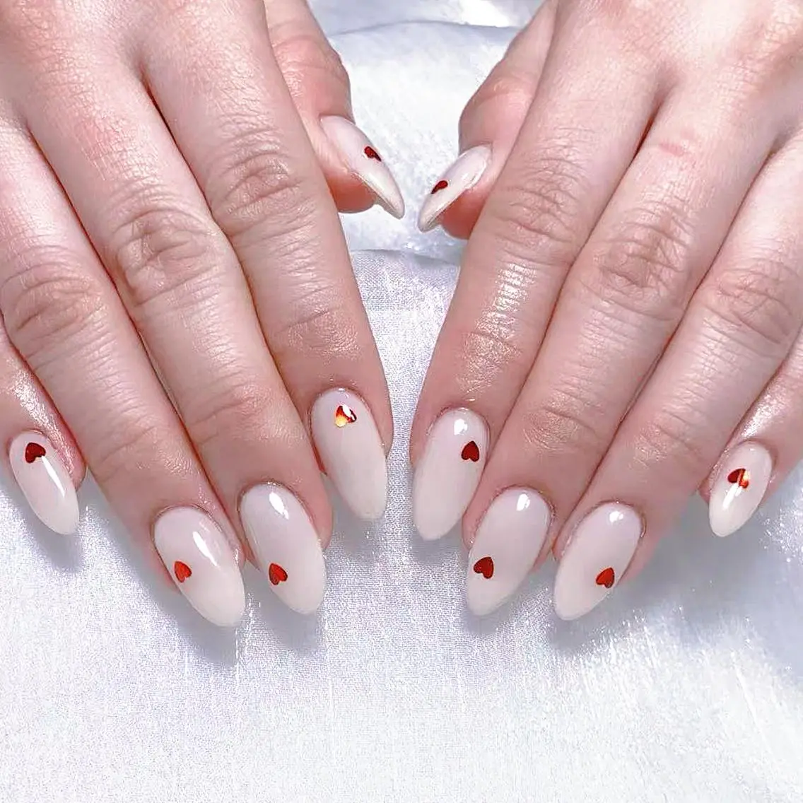 ネイル ハンドネイル Nail salon 木にいるのネイルデザイン