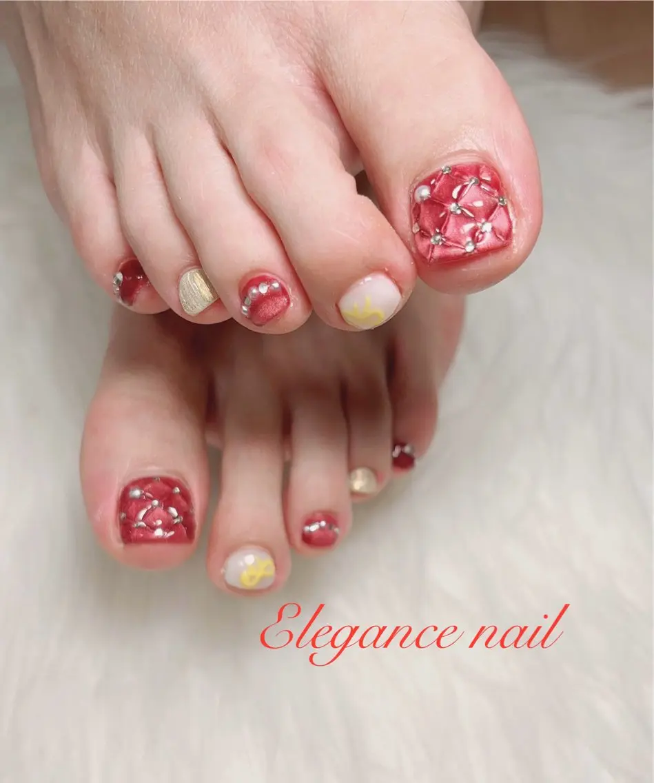 ネイル Elegance Nail本厚木店舗のネイルデザイン