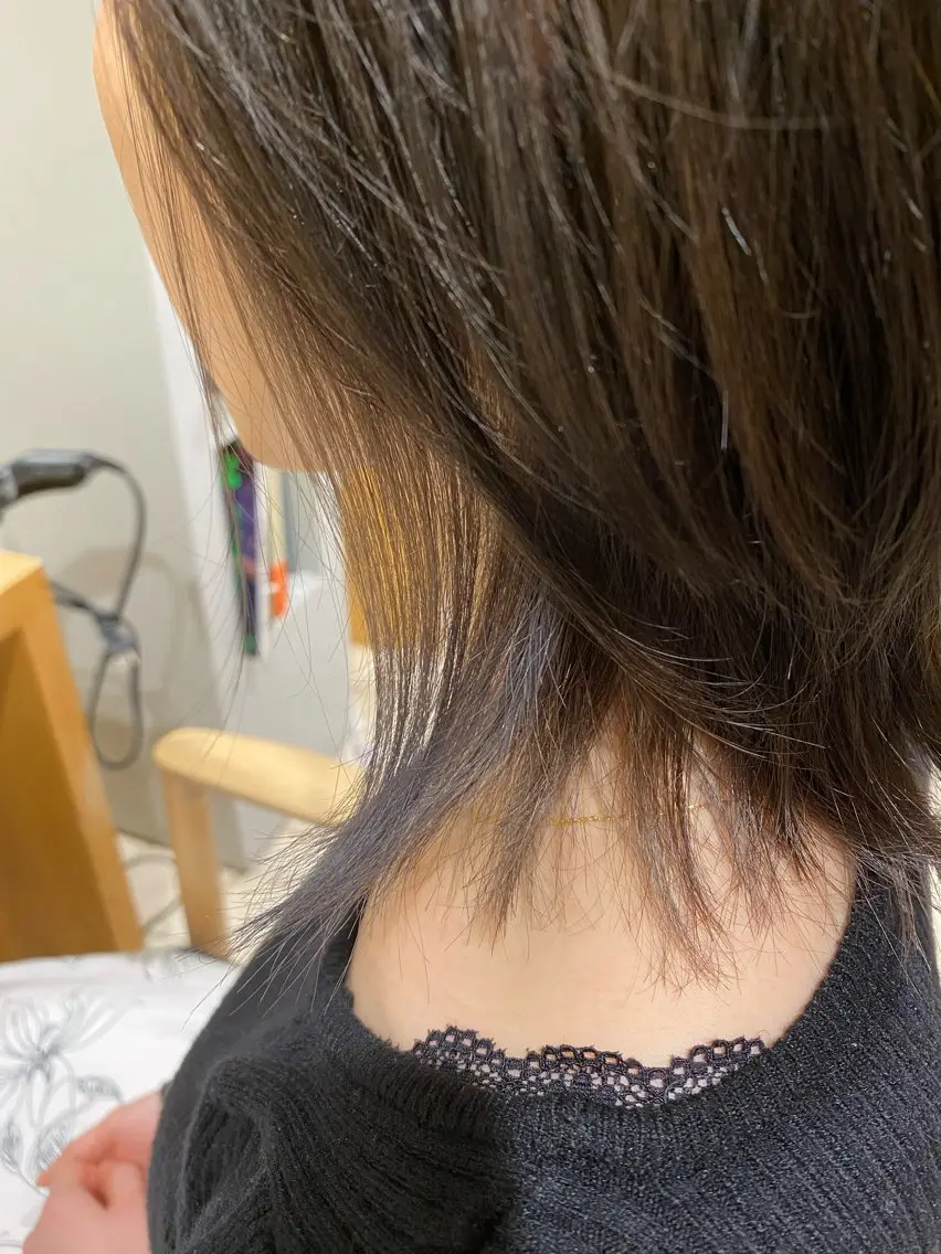 カラー 伊藤 樹生のヘアスタイル