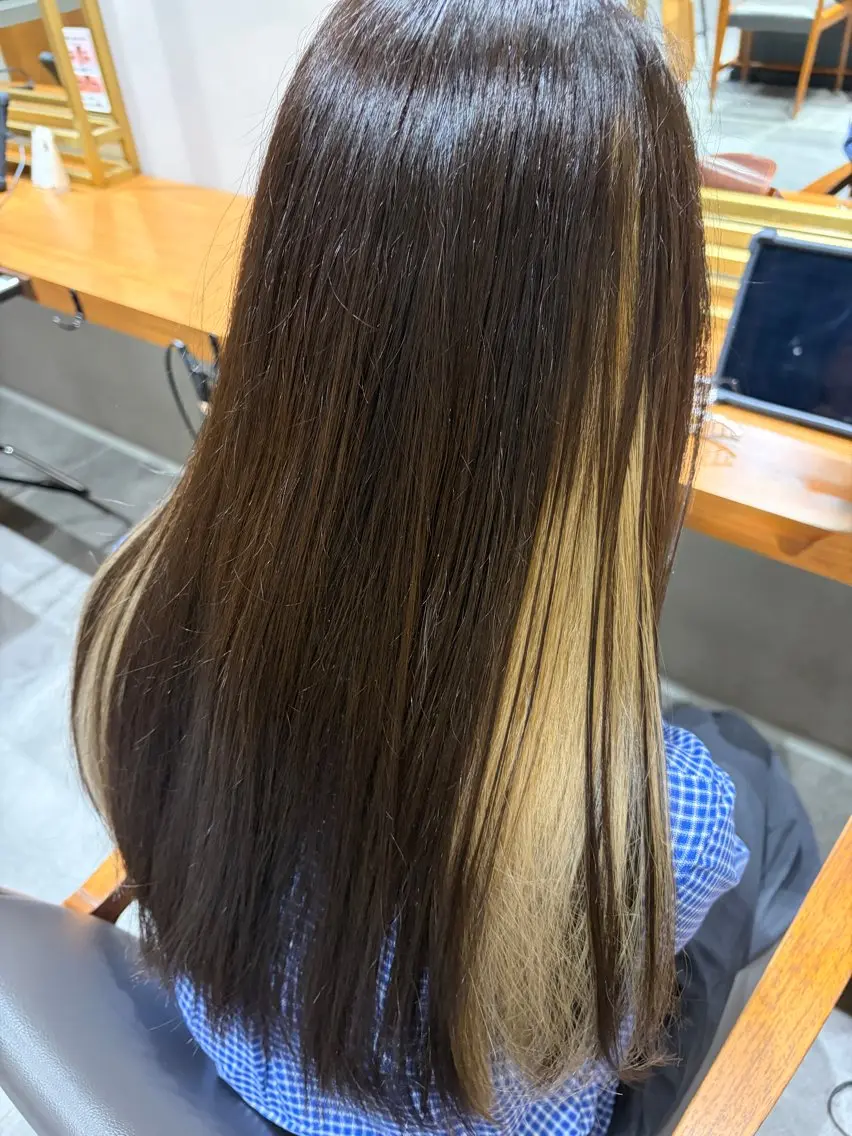 ロング トリートメント さとう りせ🩵のヘアスタイル