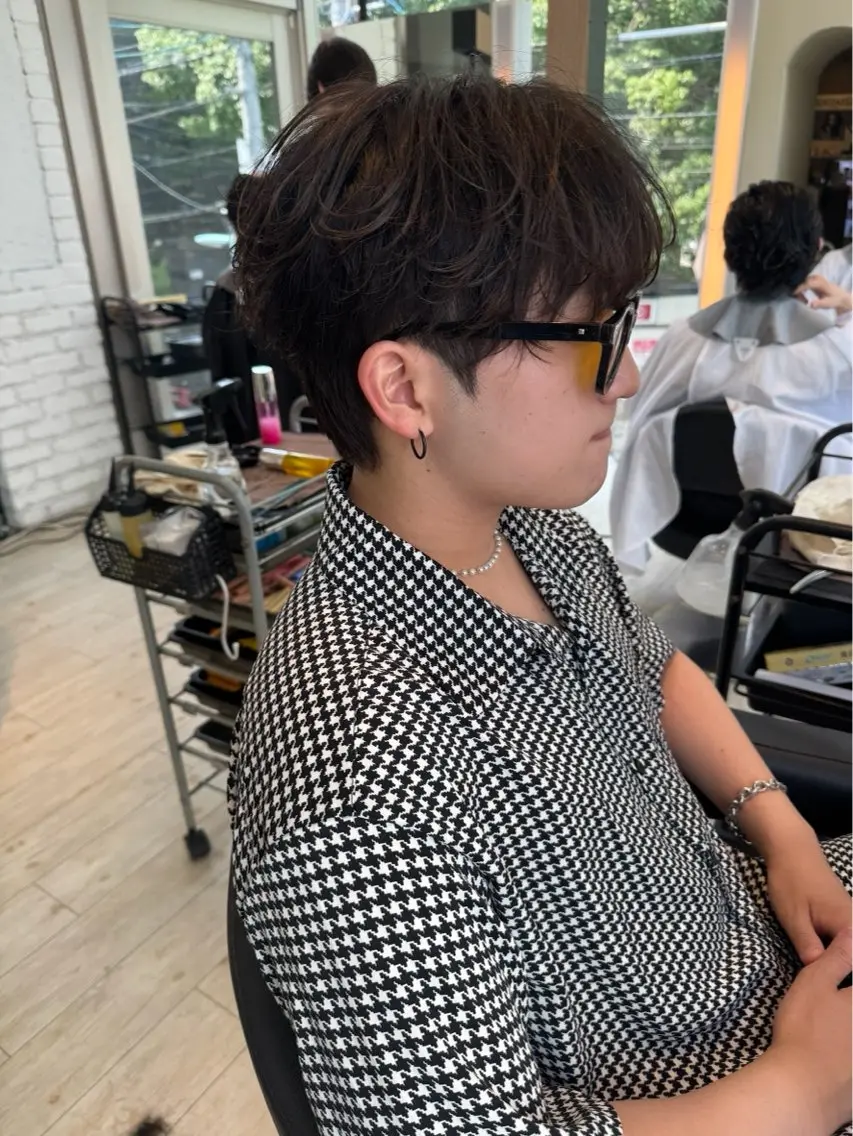 メンズ 末武 萌/モデル募集中🎀のヘアスタイル