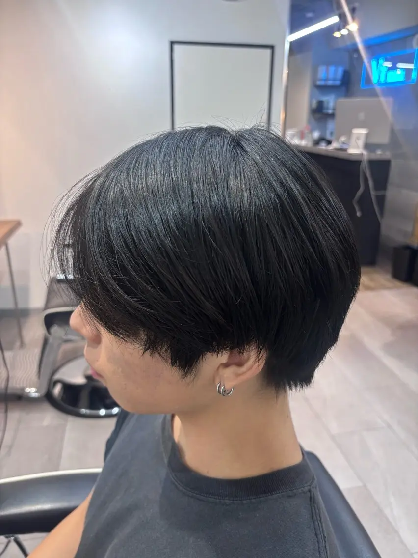 カラー メンズ ヘアカラー ⚡️大宮メンズ特化 ワタナベ　ユウト⚡️のヘアスタイル