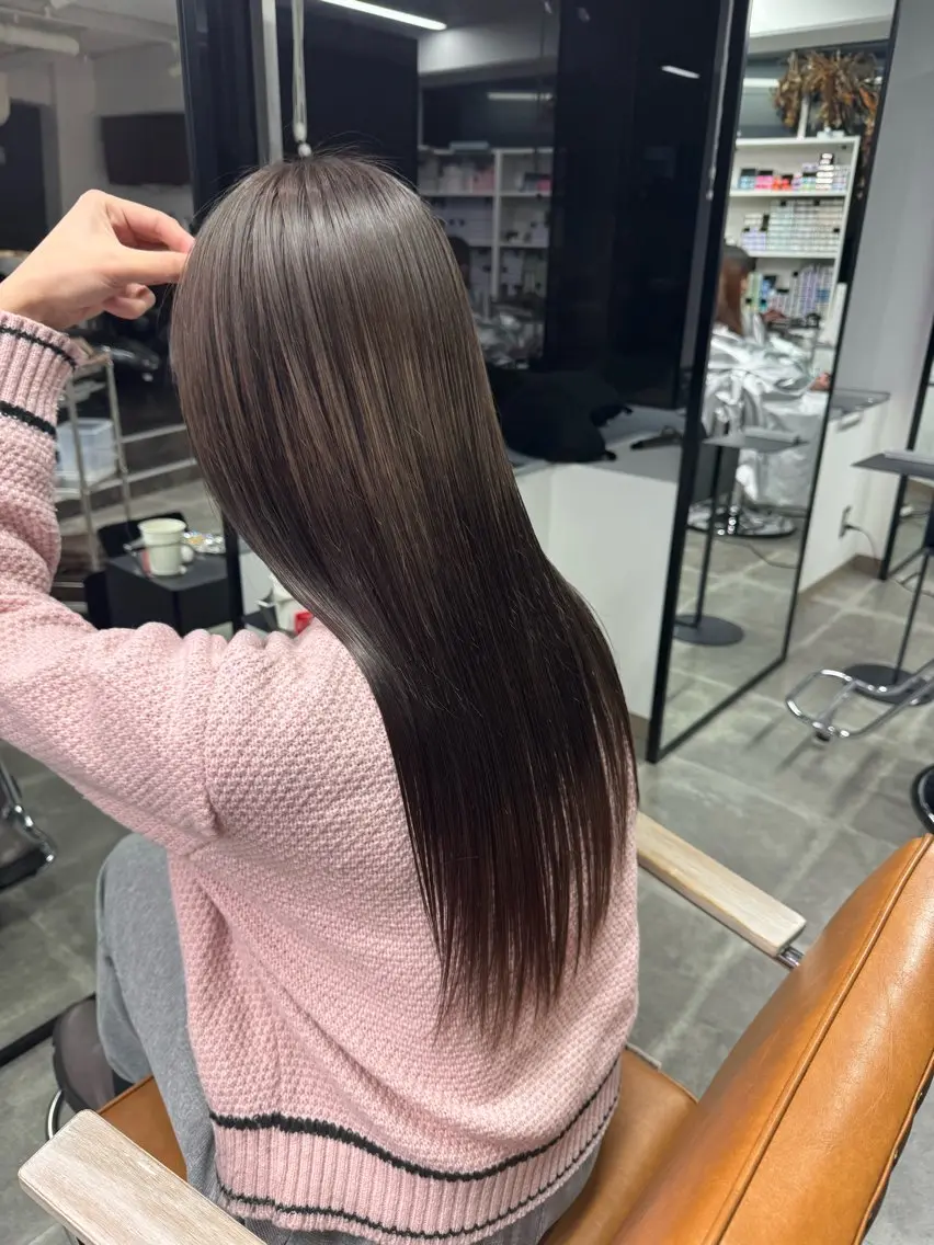 ロング トリートメント 大田吏晃❤️‍🔥 美髪特化のヘアスタイル