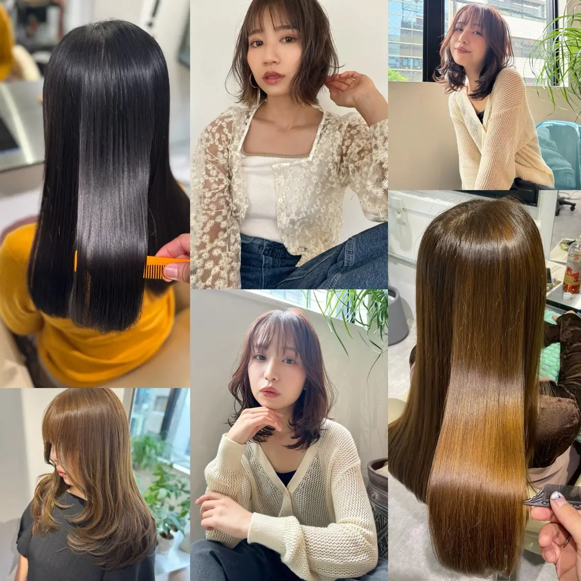 ショート カラー 髪質改善 カット ヘアカラー トリートメント 夜23時まで予約🉑 reverieあきらのヘアスタイル
