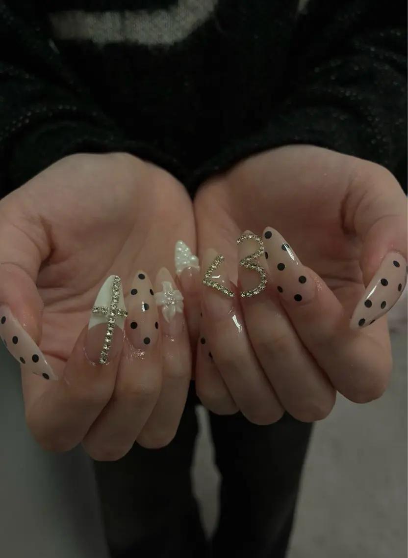 ネイル ハンドネイル mélo nailのネイルデザイン
