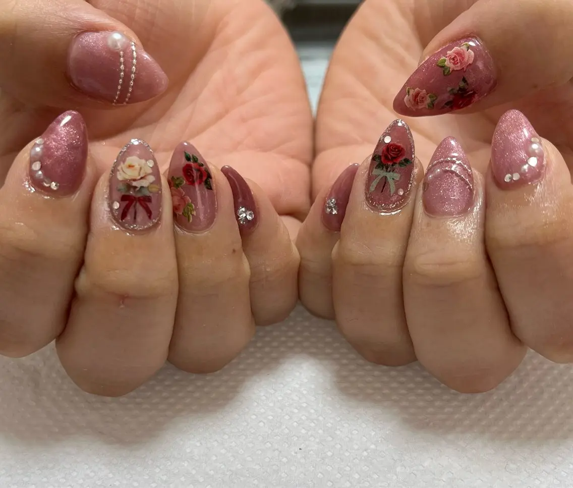 ネイル nail M&Tのネイルデザイン