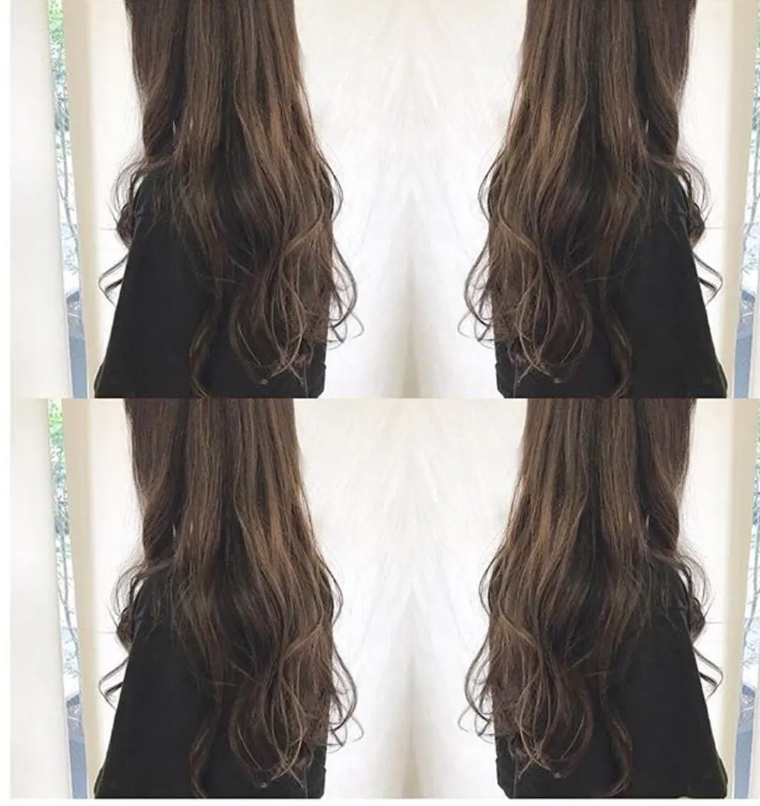 ✨透明感アドミオカラー✂️+ケラスターゼオーダーメイドトリートメント✨の写真
