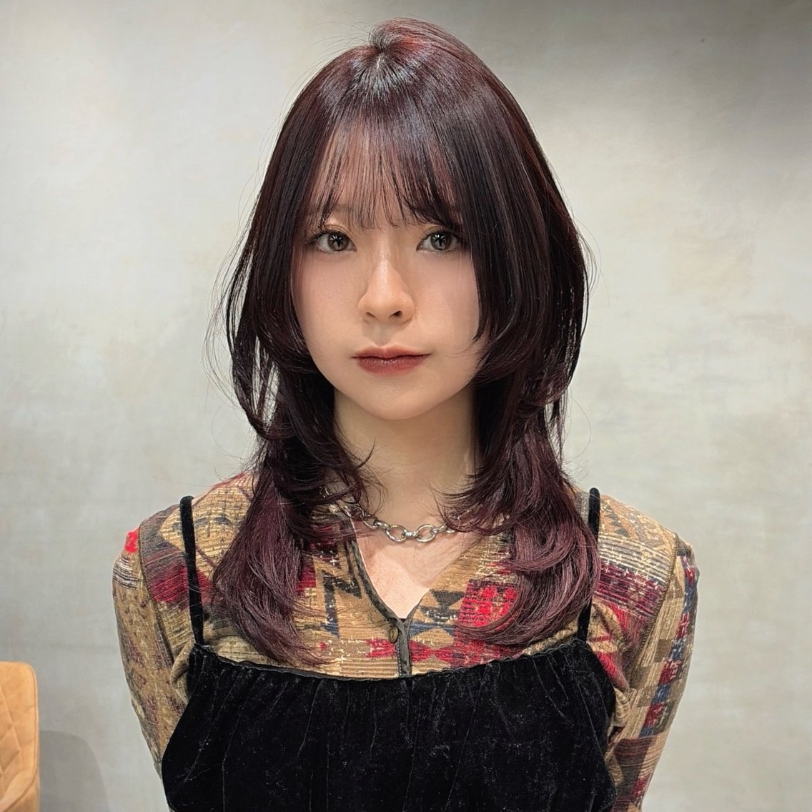 カラー ヘアカラー Azu🩰/アレンジ /透明感カラー🎀/のヘアスタイル