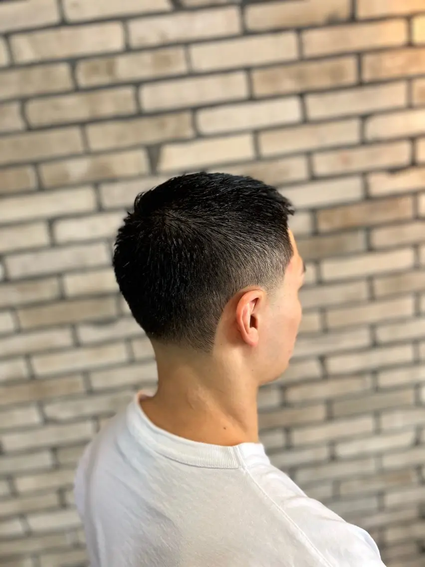 ショート 糸山 大輔のヘアスタイル