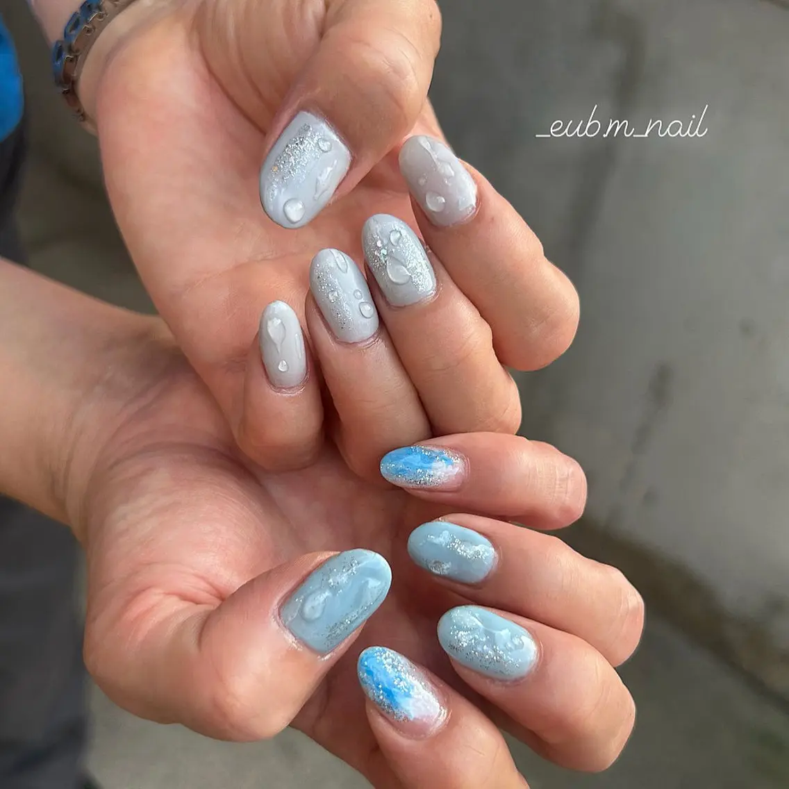 ネイル 深夜ネイルサロン eub.m_nailのネイルデザイン