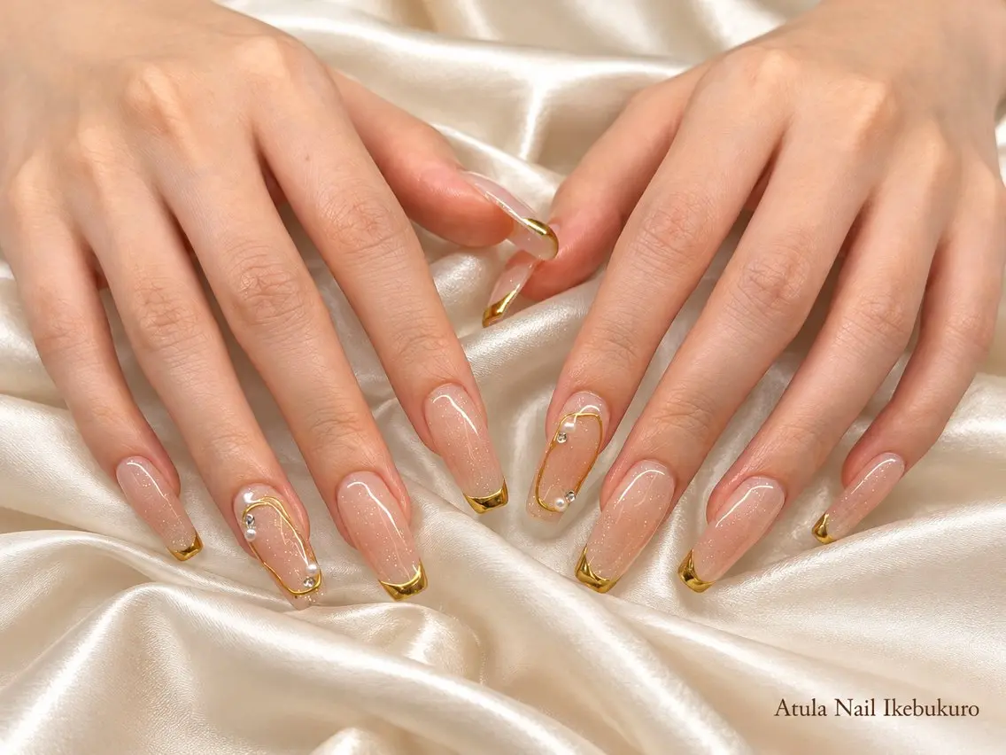 ネイル ハンドネイル Atula nail Momoのネイルデザイン