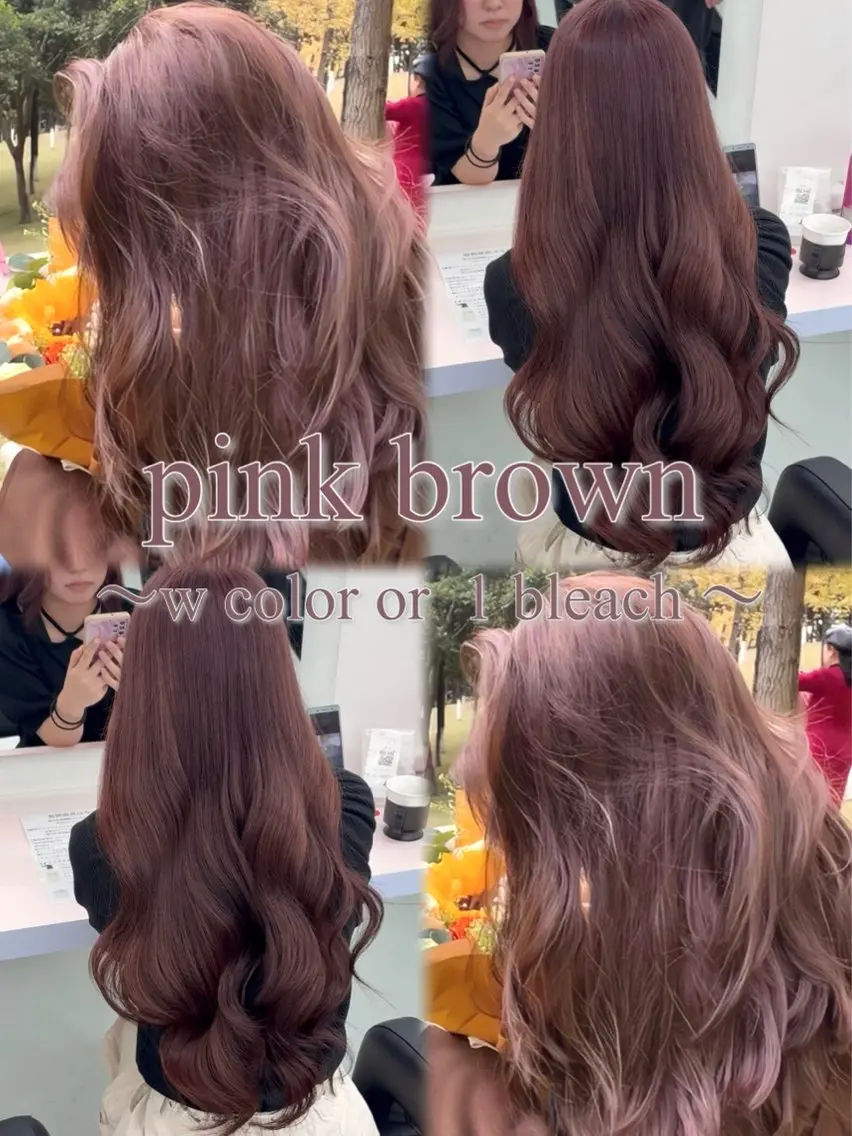 カラー ヘアカラー トリートメント ヘッドスパ ヘアセット ダブルカラー特化✨ /透明感カラーゆりあのヘアスタイル