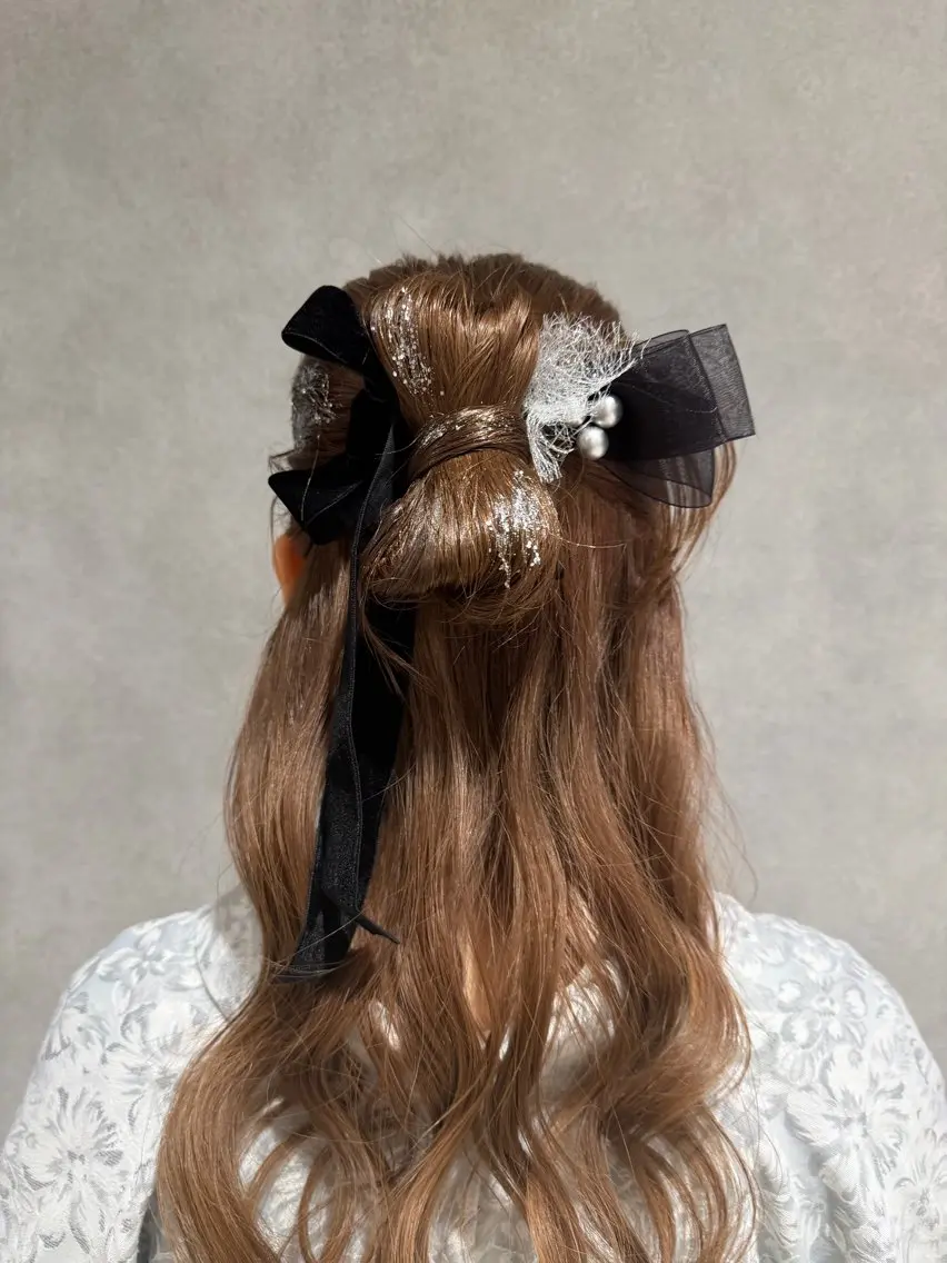 ヘアセット karin/ ボブ♡レイヤー♡のヘアスタイル