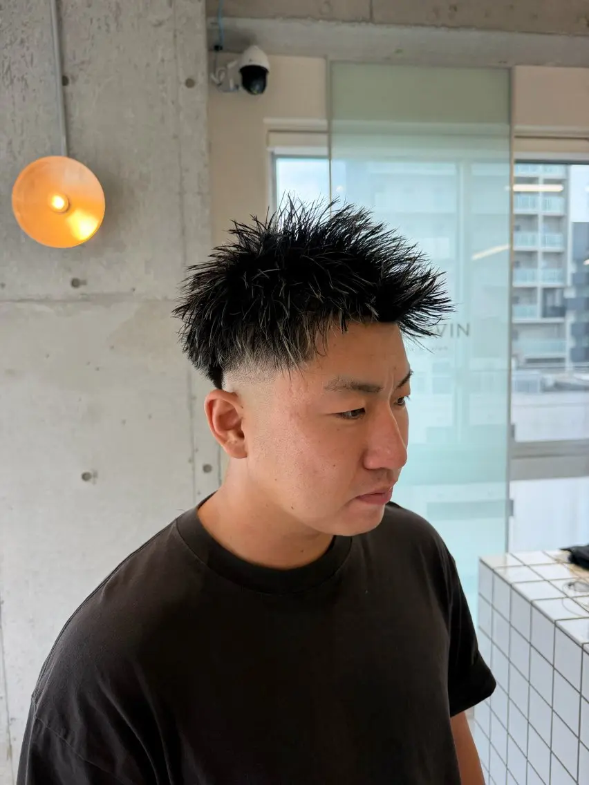 カラー メンズ カット ヘアカラー ヘアセット 個室サロンKAITO メンズ特化美容師のヘアスタイル