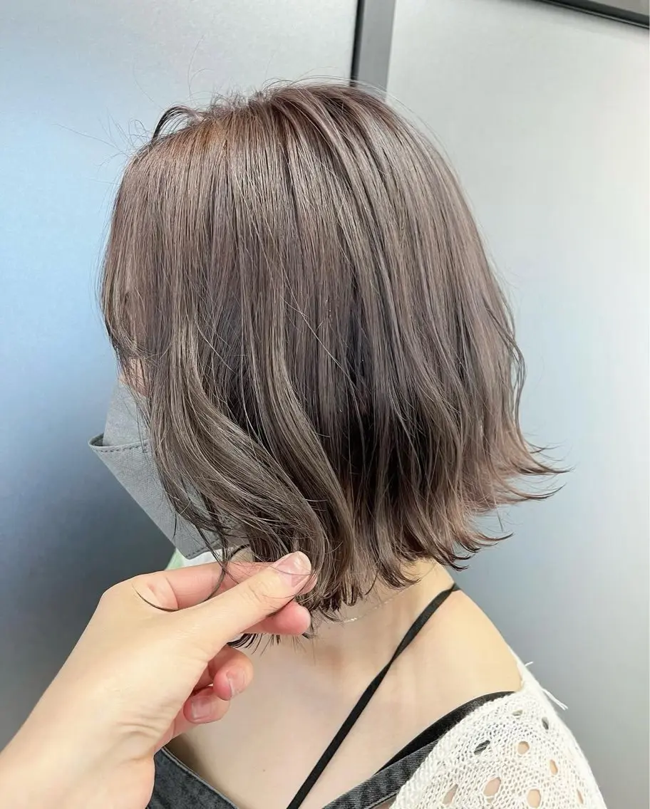 【 6月限定 】似合わせカット ＋ 透明感カラーの写真